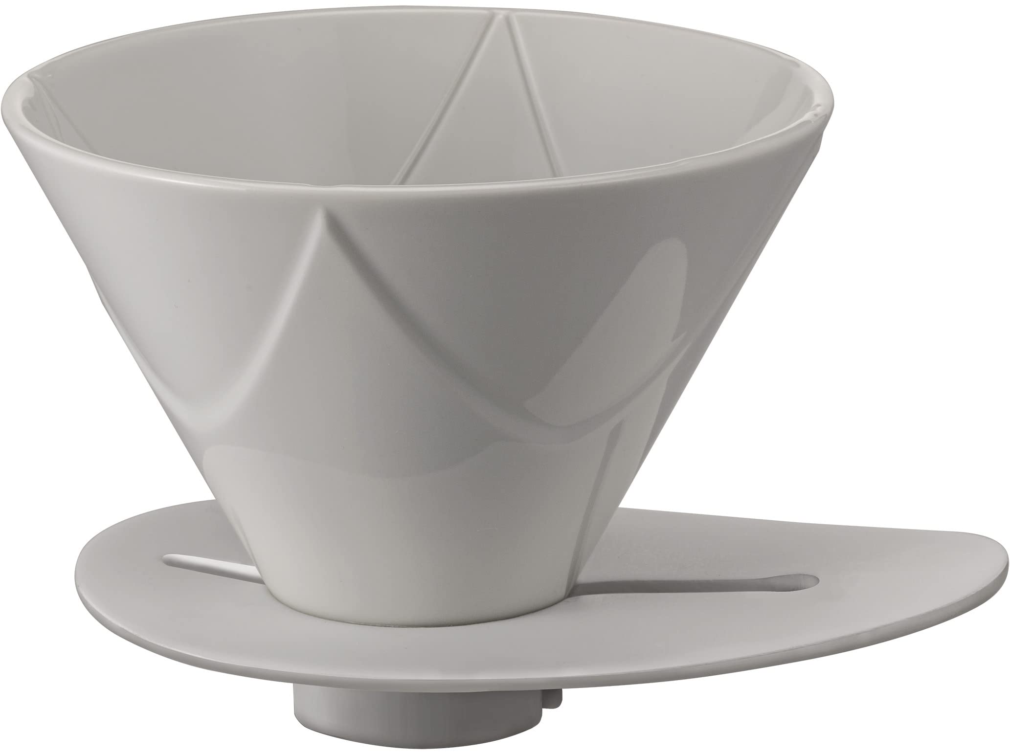 Hario V60 VDMU-02-CW 1-2 Cup Coffee Dripper White - YOYO JAPAN