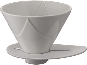 Hario V60 VDMU-02-CW 1-2 Cup Coffee Dripper White - YOYO JAPAN