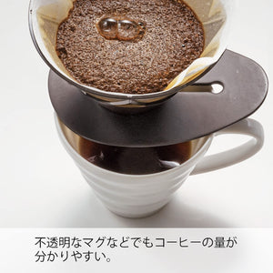 Hario V60 VDMU-02-CW 1-2 Cup Coffee Dripper White - YOYO JAPAN