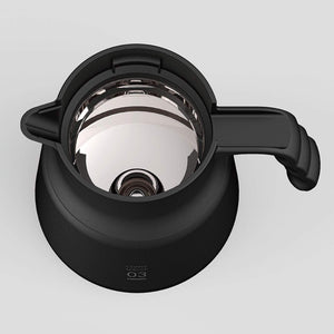 Hario V60 Thermal Stainless Server Plus 800Ml Japan Storage Capacity Black Vhsn-80-B - YOYO JAPAN