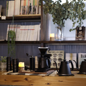 Hario V60 Black Thermal Stainless Steel Server 600 Vhs-60B - Made In Japan - YOYO JAPAN