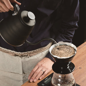 Hario V60 KDC-02-B 400ML Black Coffee Dripper - YOYO JAPAN