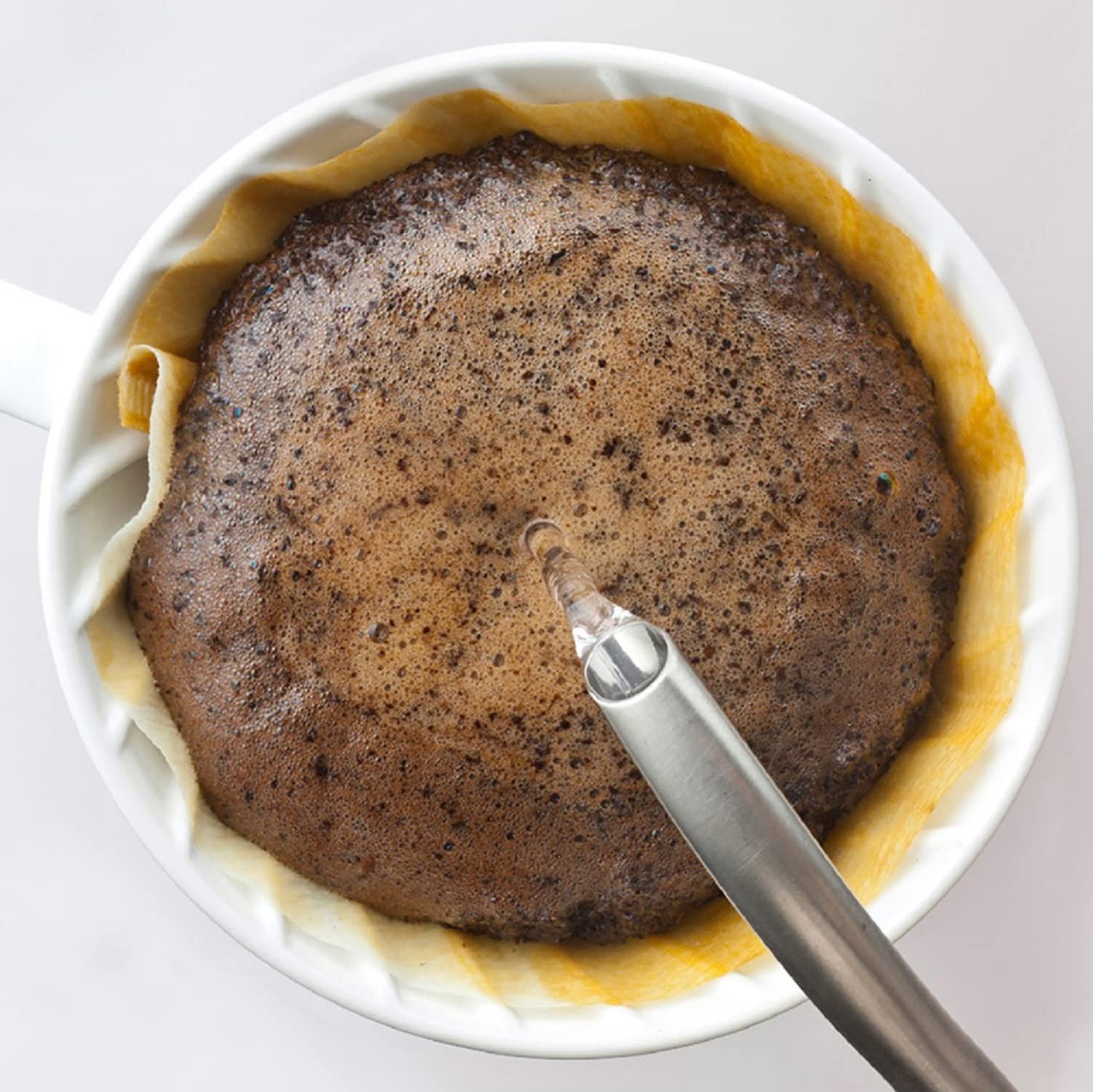 Hario V60 Ceramic Dripper 1-2Cups VDCR-01-W - YOYO JAPAN