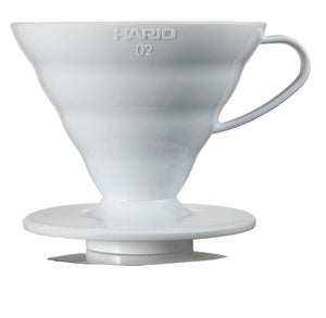 Hario V60 Dripper VDR-02-W White 1-4Cups Japan - YOYO JAPAN