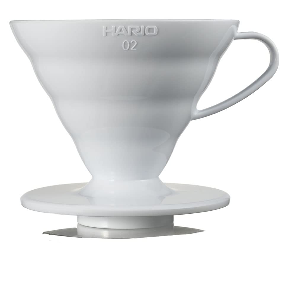Hario V60 Dripper VDR-02-W White 1-4Cups Japan - YOYO JAPAN