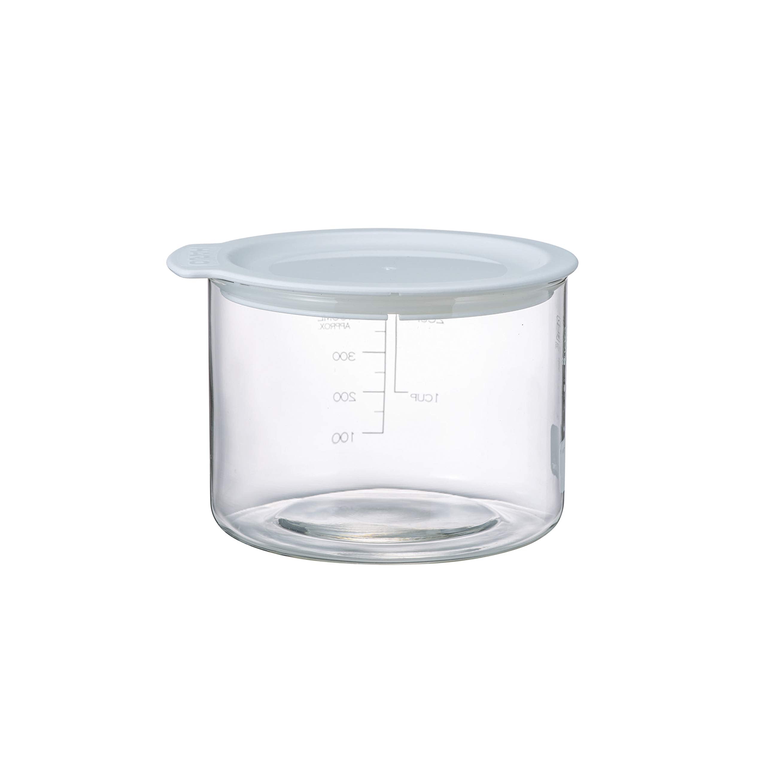 Hario Japan Vinegar Storage Container 400Ml White Vfc-400-W 1 Piece - YOYO JAPAN