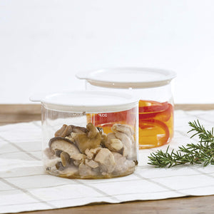 Hario Japan Vinegar Storage Container 400Ml White Vfc-400-W 1 Piece - YOYO JAPAN