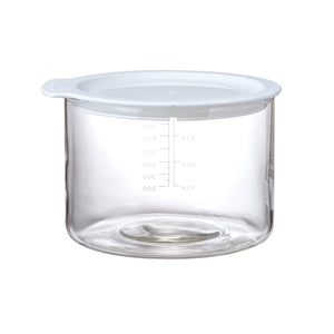 Hario Japan Vinegar Food Container 800Ml White Vfc-800-W 1Pc - YOYO JAPAN