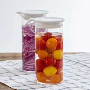 Hario Pickle Pot Vinegar 700Ml White Made In Japan Vpp-700-W - YOYO JAPAN