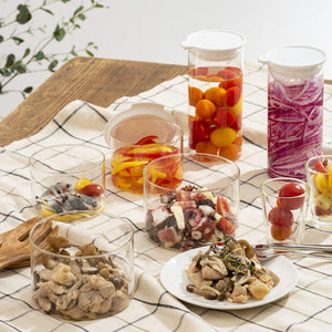 Hario Pickle Pot Vinegar 700Ml White Made In Japan Vpp-700-W - YOYO JAPAN