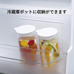 Hario Pickle Pot Vinegar 700Ml White Made In Japan Vpp-700-W - YOYO JAPAN