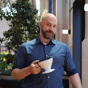 Hario Pete Licata Coffee Dripper W60 PDC-02-W 1-4Cups White Japan - YOYO JAPAN