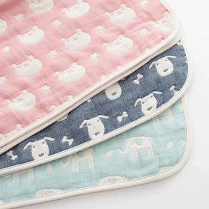 Hartwell Imabari 6-Layer Muslin All-Season Wearable Blanket 56cm - YOYO JAPAN