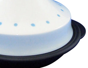Oriental Ceramics Hasami Ware & Nambu Tekki Ih Pao Tajine Pot Blue Firefly Id-19-01 Japan - YOYO JAPAN
