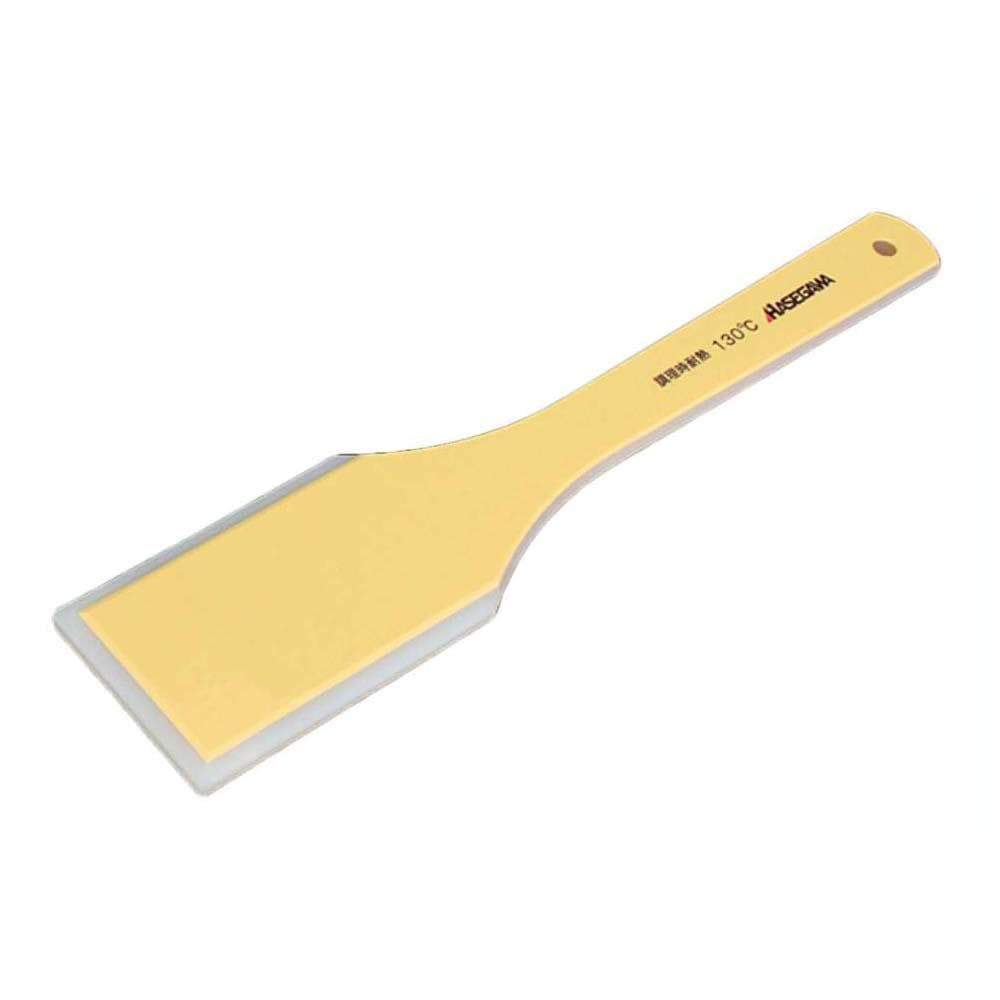 Hasegawa Heat-Resistant Hygienic Square Spatula 350mm - YOYO JAPAN