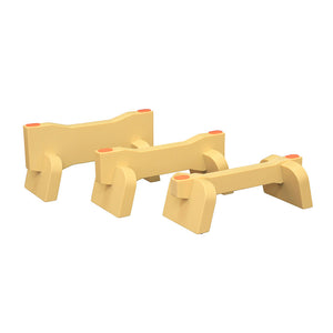 Hasegawa Height Adjustable Cutting Board Lifter 1Pc 300x120x90mm - YOYO JAPAN