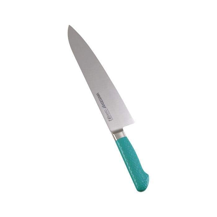 Hasegawa Stainless Steel Antibacterial Gyuto Knife Gyuto 240mm - Green - YOYO JAPAN