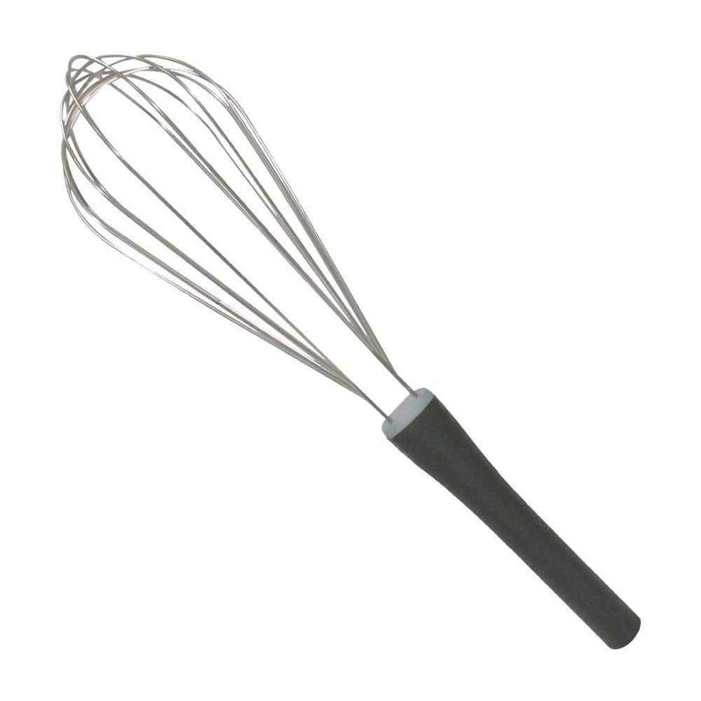 Hasegawa Stainless Steel Whisk 7 Wires 350mm - Black - YOYO JAPAN