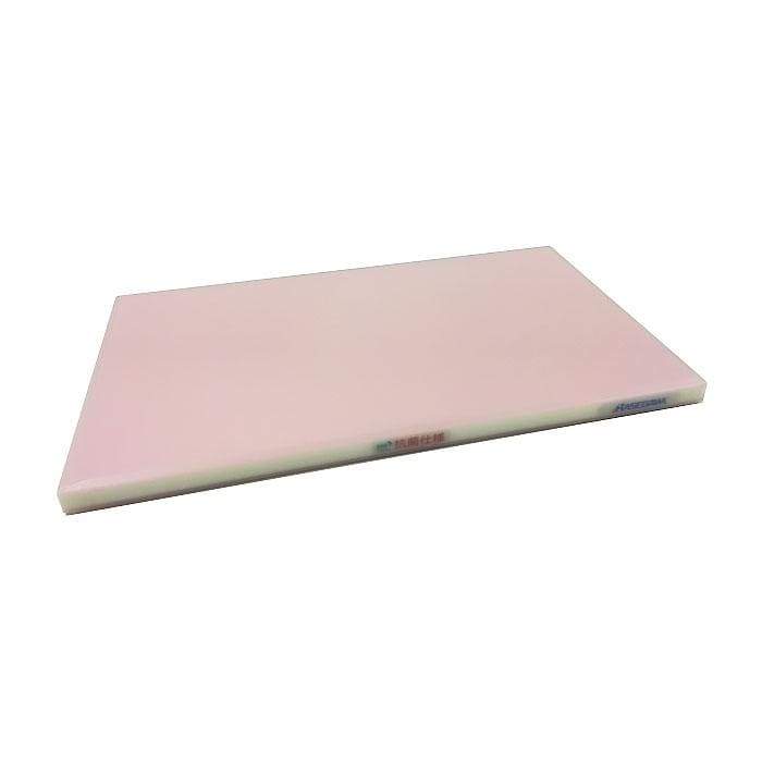 Hasegawa Wood Core Polyethylene Light-Weight Cutting Board 460x260mm - Pink - 18mm - YOYO JAPAN