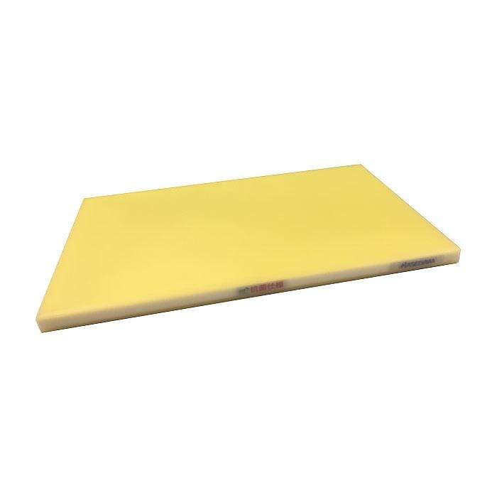 Hasegawa Wood Core Polyethylene Light-Weight Cutting Board 600x300mm - Yellow - 18mm - YOYO JAPAN