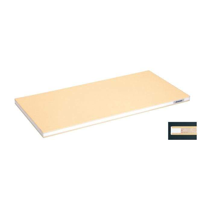 Hasegawa Wood Core Soft Rubber Light-Weight Cutting Board 500x300mm - 20mm - YOYO JAPAN