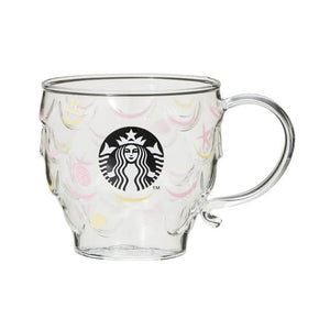 Heat resistant glass mug Shiny Beach 355ml - Japanese Starbucks - YOYO JAPAN