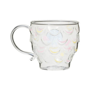 Heat resistant glass mug Shiny Beach 355ml - Japanese Starbucks - YOYO JAPAN