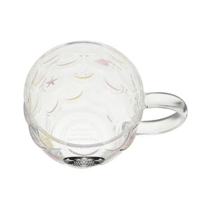 Heat resistant glass mug Shiny Beach 355ml - Japanese Starbucks - YOYO JAPAN