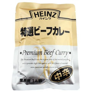 Heinz Japan Premium Beef Curry Sauce Medium-Hot 210g (Pack of 5) - YOYO JAPAN