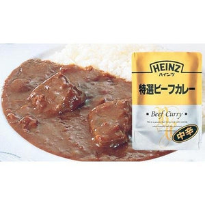 Heinz Japan Premium Beef Curry Sauce Medium-Hot 210g (Pack of 5) - YOYO JAPAN