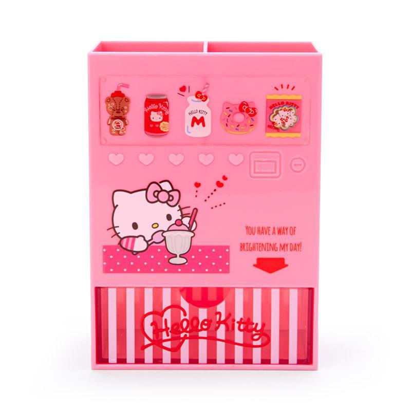 Japan With Love Hello Kitty Vending Machine Wind Pen Stand - Pen Holder For Desk - YOYO JAPAN