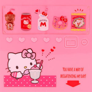 Japan With Love Hello Kitty Vending Machine Wind Pen Stand - Pen Holder For Desk - YOYO JAPAN