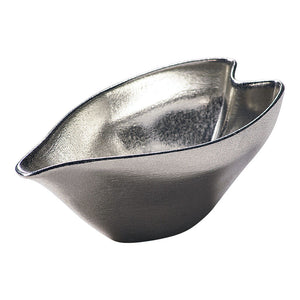 Hiracle Tinware Sakura Katakuchi Lipped Sake Server - YOYO JAPAN