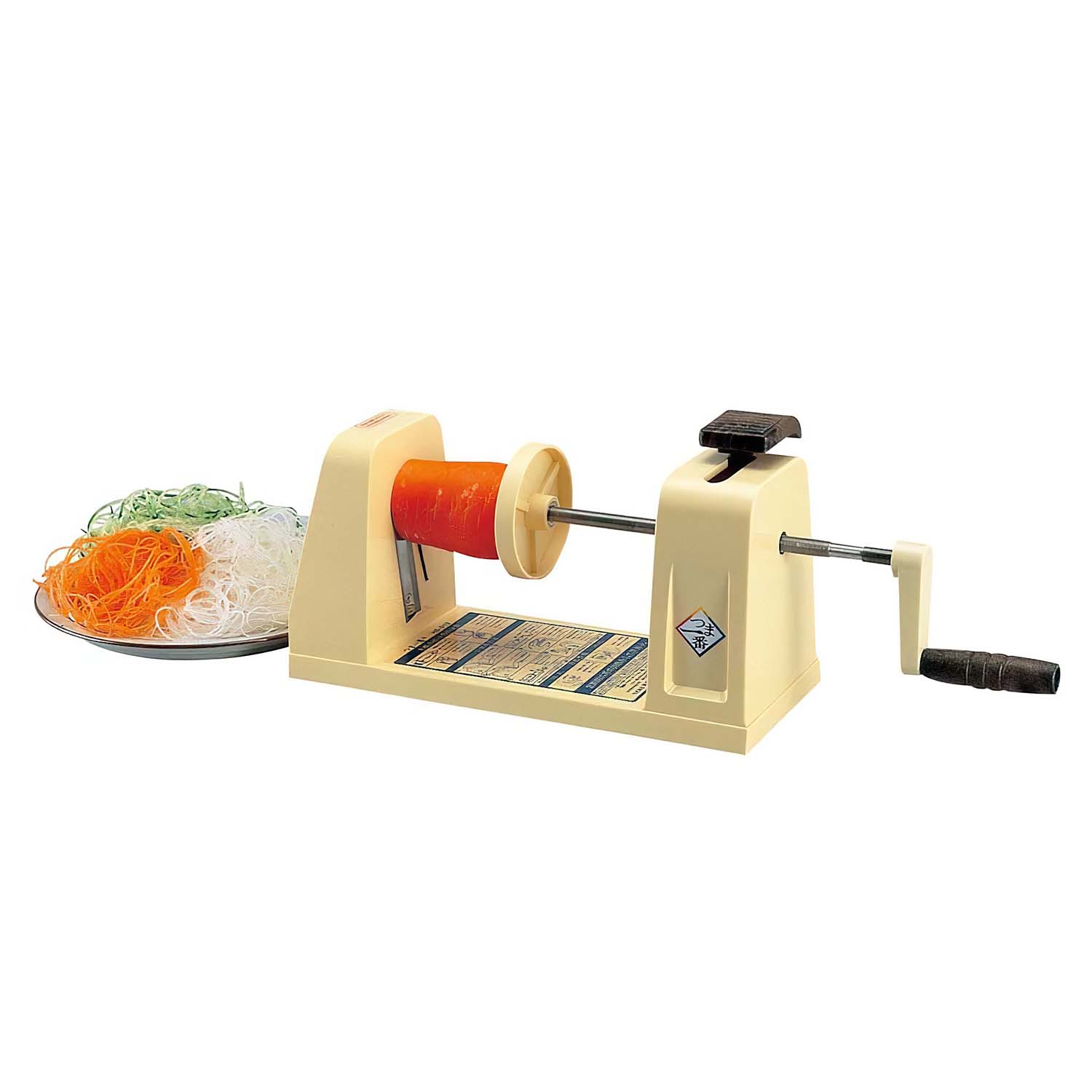 Hirano Plastic Tsuma Ichiban Turning Slicer - YOYO JAPAN