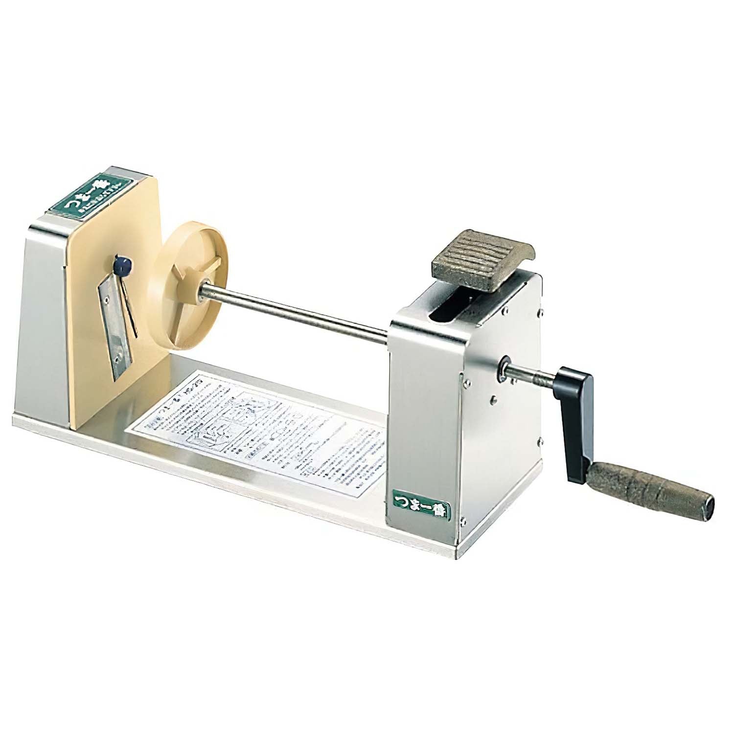 Hirano Stainless Steel Tsuma Ichiban Turning Slicer - YOYO JAPAN