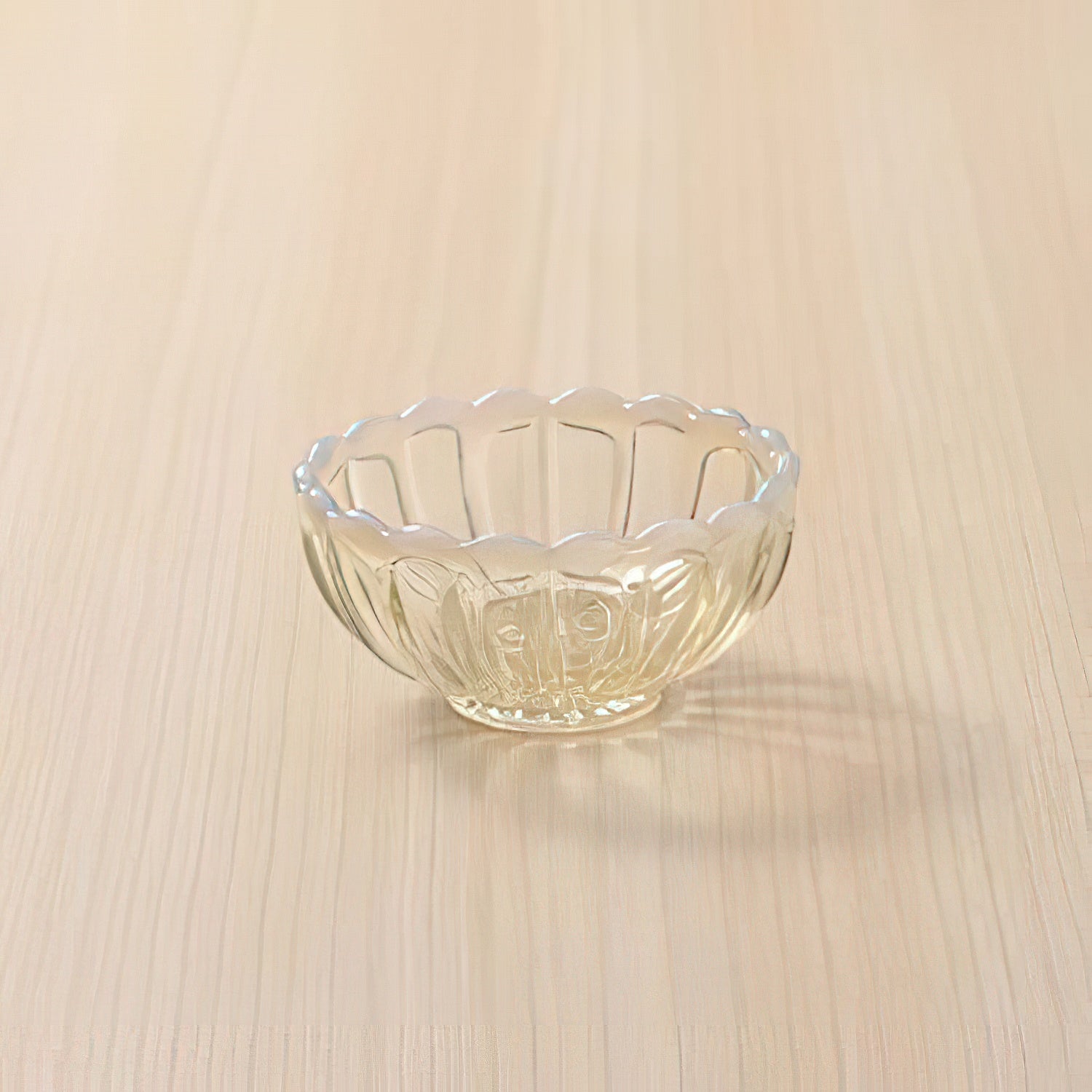 Hirota Glass Japan Yukinohana Soda-Lime Glass Small Bowl - YOYO JAPAN