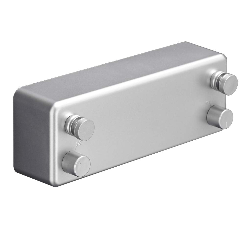 Homeme 30Kg Indoor Clothesline Wall Hanging 4.2M Double Rope Stretchable Slow Recovery Waterproof Rustproof Japan - YOYO JAPAN