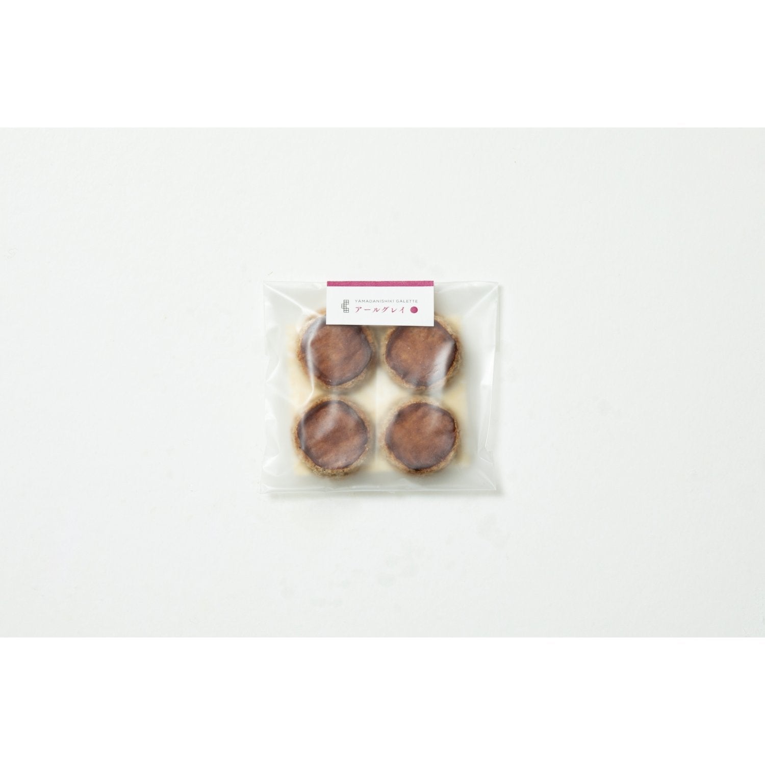 Tatatado Earl Grey Galette Vegan Gluten-Free Cookies (Pack of 3) - YOYO JAPAN