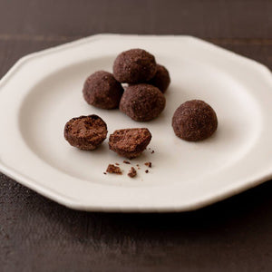 Tatatado Vegan Gluten-Free Cacao Cookie Balls (Pack of 3) - YOYO JAPAN