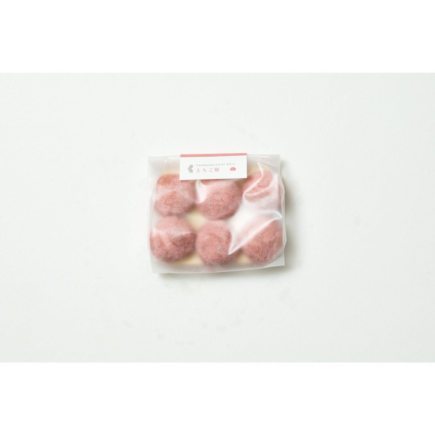 Tatatado Vegan Gluten-Free Strawberry Cookie Balls (Pack of 3) - YOYO JAPAN