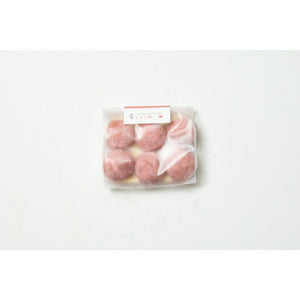 Tatatado Vegan Gluten-Free Strawberry Cookie Balls (Pack of 3) - YOYO JAPAN
