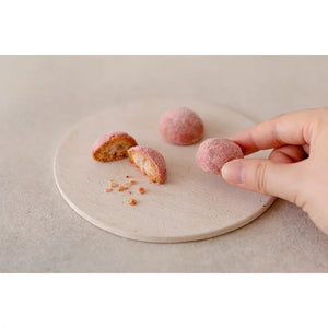 Tatatado Vegan Gluten-Free Strawberry Cookie Balls (Pack of 3) - YOYO JAPAN