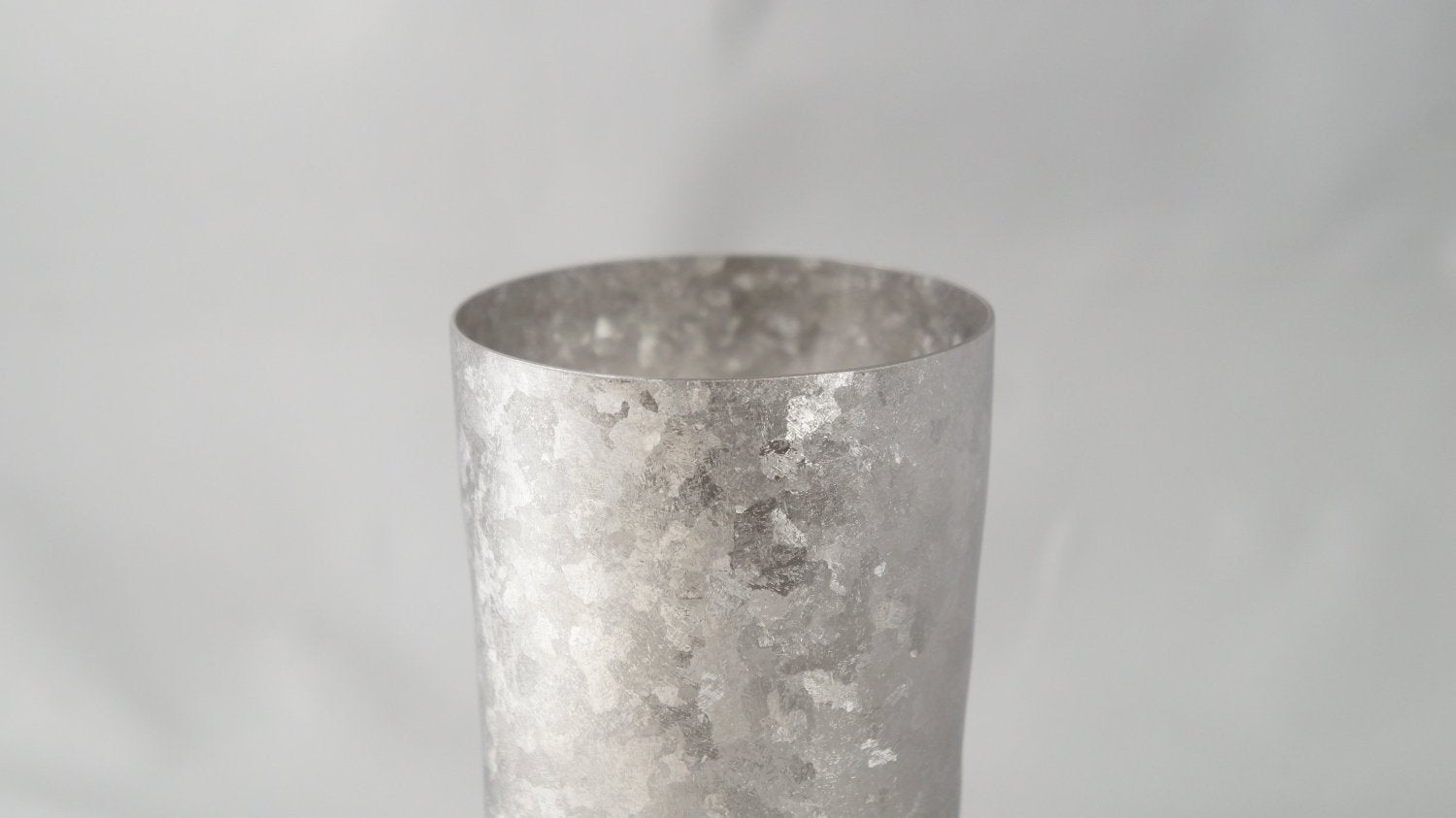 Horie Japan Niigata Tsubame Titanium Double Tumbler Kiln Creation Light 270Cc Silver T09Kms270 - YOYO JAPAN