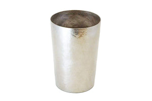 Horie T09Km270Mgsv Niigata Tsubame Titanium Double Tumbler Kiln Creation Light 270Cc Silver - Japan - YOYO JAPAN