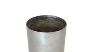 Horie T09Km270Mgsv Niigata Tsubame Titanium Double Tumbler Kiln Creation Light 270Cc Silver - Japan - YOYO JAPAN