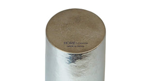 Horie T09Km270Mgsv Niigata Tsubame Titanium Double Tumbler Kiln Creation Light 270Cc Silver - Japan - YOYO JAPAN