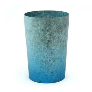 Horie Japan Tsubame Titanium Double Tumbler Kiln Creation Light 270Cc Yui Blue & Pink 2 Color Set - YOYO JAPAN