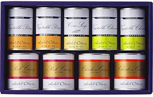 Hotel Okura Japan Canned Soup & Cooking Assortment Ho-50Sh - YOYO JAPAN