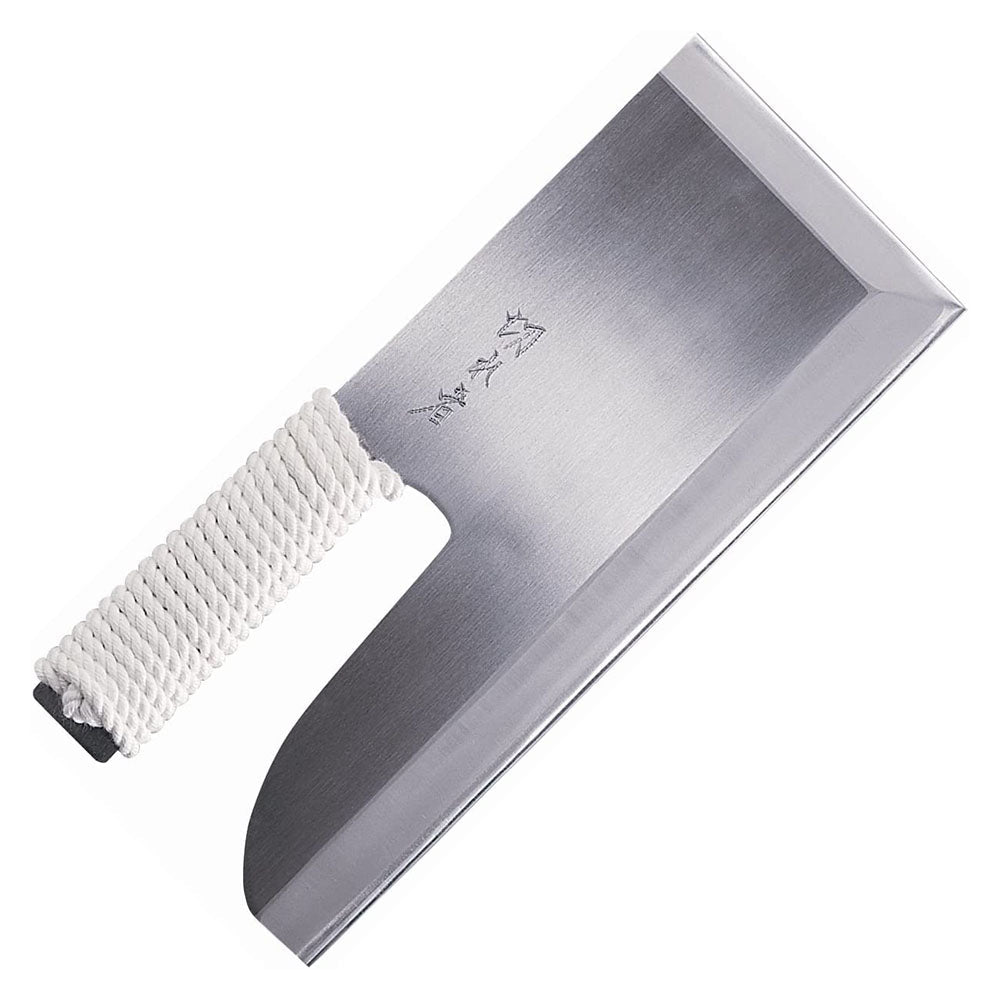 Hounen Stainless Steel Sobakiri Knife - YOYO JAPAN