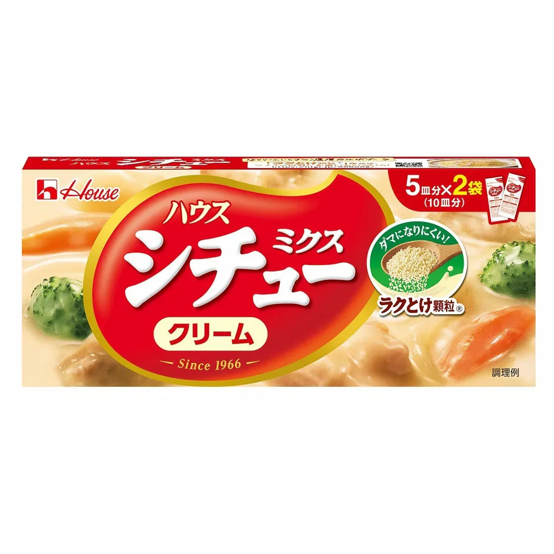 House Cream Stew Mix Powder 170g - YOYO JAPAN